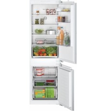 Встраиваемый двухкамерный холодильник Bosch KIN86NFF0