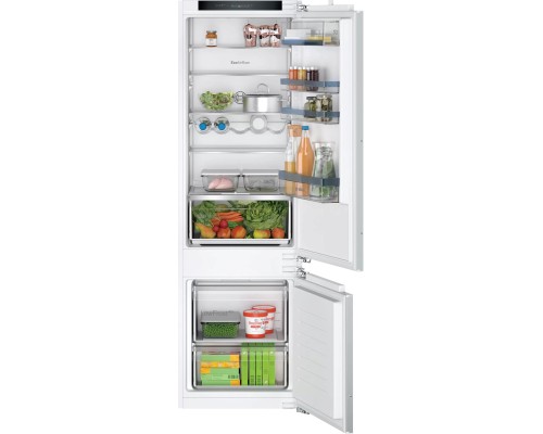 Купить 123 Встраиваемый двухкамерный холодильник Bosch KIV87SFE0 в интернет-магазине Мега-кухня