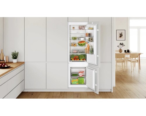 Купить  Встраиваемый двухкамерный холодильник Bosch KIV 87 NSF0 в интернет-магазине Мега-кухня 5
