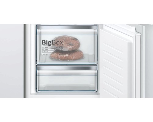 Купить  Встраиваемый двухкамерный холодильник Bosch KIS87AFE0 в интернет-магазине Мега-кухня 3