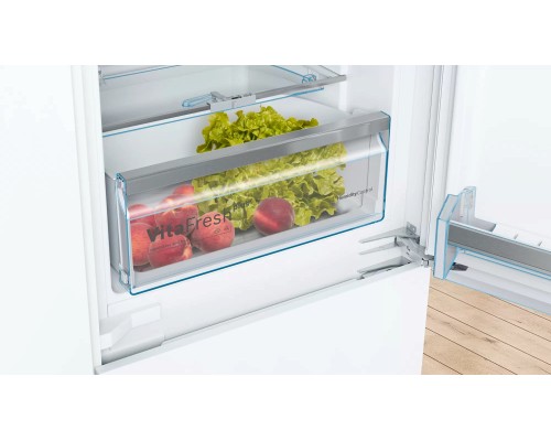 Купить  Встраиваемый двухкамерный холодильник Bosch KIS87AFE0 в интернет-магазине Мега-кухня 4