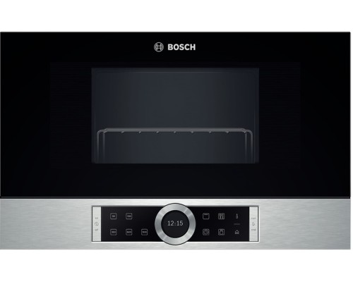 Купить 123 Встраиваемая микроволновая печь Bosch BEL634GS1 в интернет-магазине Мега-кухня