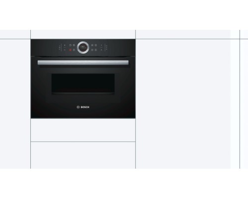 Купить  Компактный духовой шкаф Bosch CMG633BB1 в интернет-магазине Мега-кухня 2