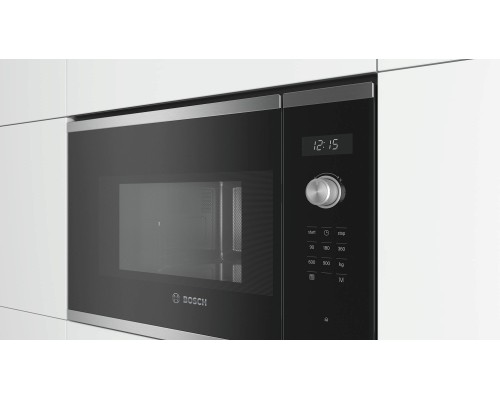 Купить  Встраиваемая микроволновая печь Bosch BFL554MS0 в интернет-магазине Мега-кухня 3
