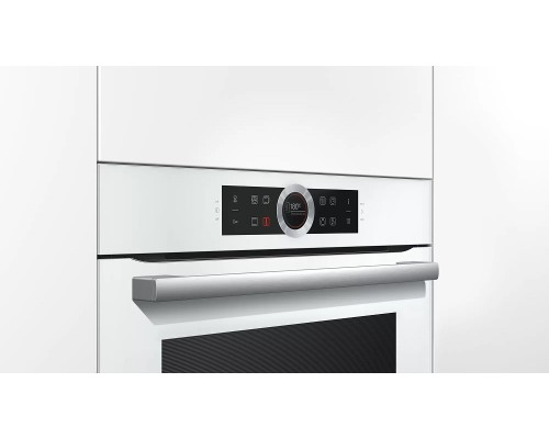 Купить  Духовой шкаф Bosch HBG675BW1 в интернет-магазине Мега-кухня 2