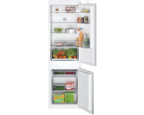Купить 123 Встраиваемый двухкамерный холодильник Bosch KIV86NS20R в интернет-магазине Мега-кухня