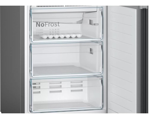 Купить  Двухкамерный холодильник Bosch KGN39XC27R в интернет-магазине Мега-кухня 4