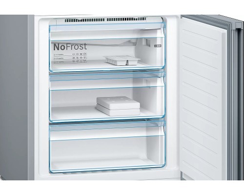 Купить  Двухкамерный холодильник Bosch KGN49LB20R в интернет-магазине Мега-кухня 5