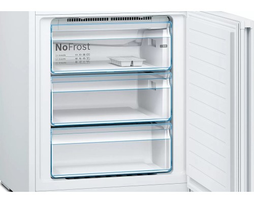 Купить  Двухкамерный холодильник Bosch KGN49XW20R в интернет-магазине Мега-кухня 5