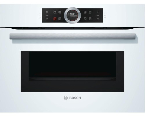 Купить Компактный духовой шкаф Bosch CMG633BW1 в интернет-магазине Мега-кухня