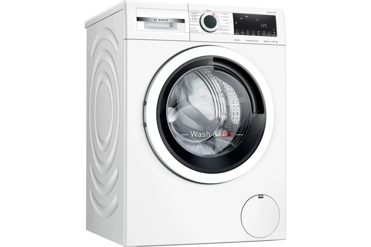 Стирально-сушильная машина Bosch WNA13400IT - купить за 87 070 ₽ в  интернет-магазине Мега-Кухня