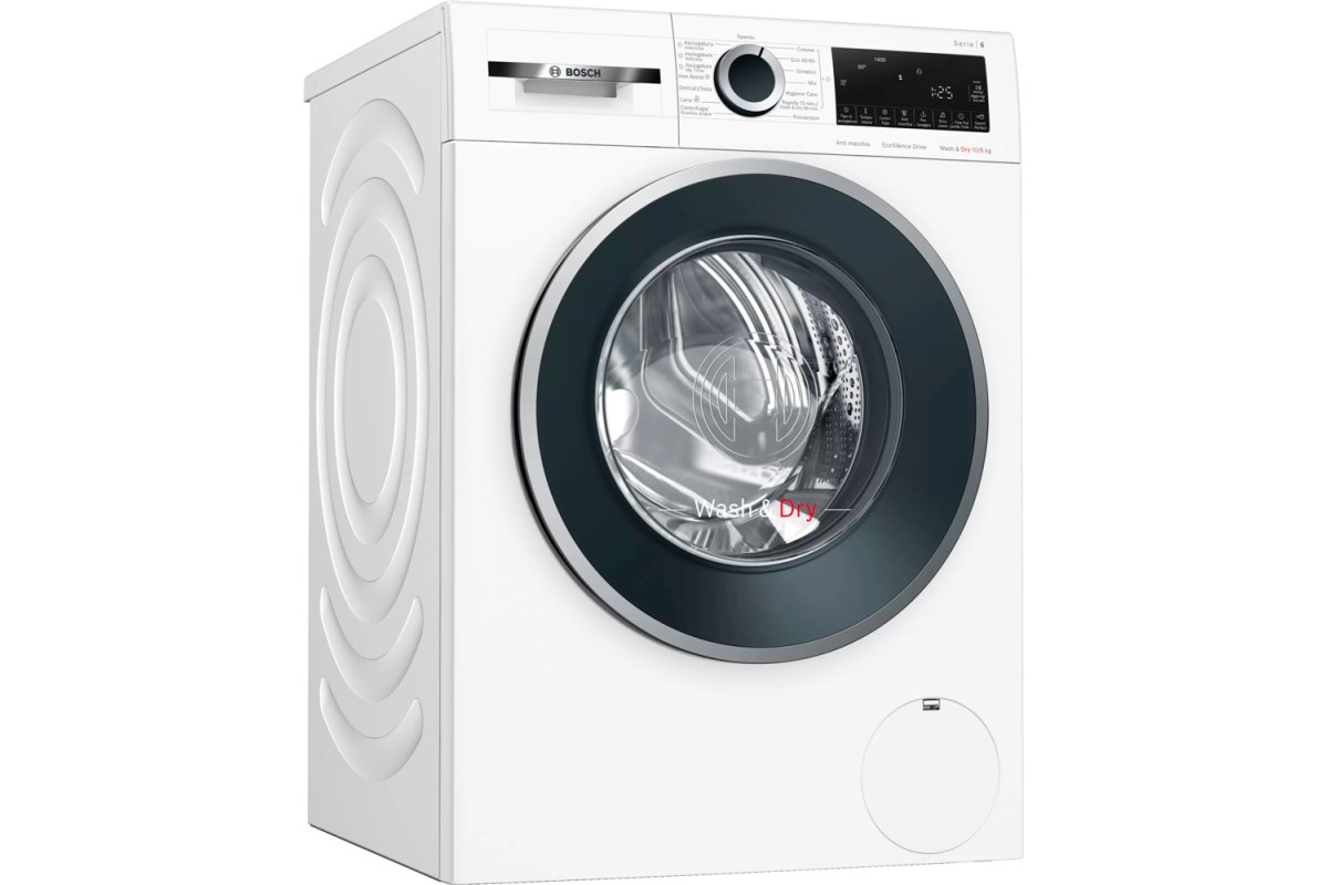 Стирально-сушильная машина Bosch WNG25440IT - купить за 97 350 ₽ в  интернет-магазине Мега-Кухня