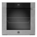 Купить 123 Встраиваемый электрический духовой шкаф 59,7х59,5х55 см Bertazzoni Modern F6011MODPLZ стальной в интернет-магазине Мега-кухня