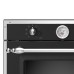 Купить  Встраиваемый электрический духовой шкаф Bertazzoni Heritage F605HEREKNE черный в интернет-магазине Мега-кухня 2