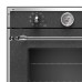 Купить  Встраиваемый электрический духовой шкаф Bertazzoni Heritage F609HEREKND черный в интернет-магазине Мега-кухня 8