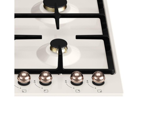 Купить  Газовая варочная панель Bertazzoni Heritage P604LHERAC бежевая в интернет-магазине Мега-кухня 2