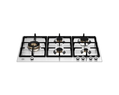 Купить 123 Газовая варочная панель Bertazzoni Professional P905LPROX стальная в интернет-магазине Мега-кухня