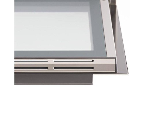 Купить  Встраиваемый электрический духовой шкаф 59,7х59,5х55 см Bertazzoni Modern F6011MODVLX стальной в интернет-магазине Мега-кухня 3