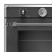 Купить  Встраиваемый электрический духовой шкаф Bertazzoni Heritage F609HEREKTND черный в интернет-магазине Мега-кухня 8