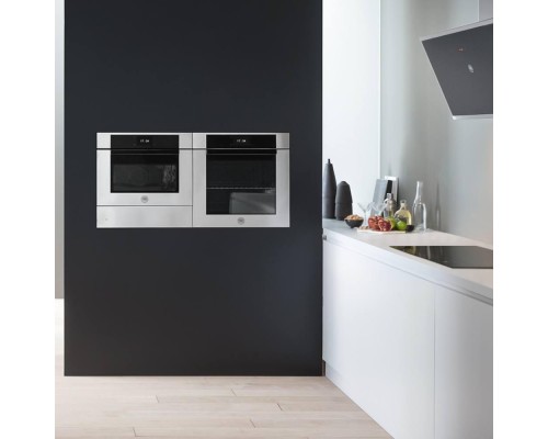 Купить  Встраиваемый электрический духовой шкаф Bertazzoni Modern F6011MODVTZ стальной в интернет-магазине Мега-кухня 8