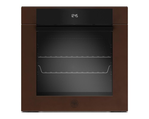 Купить 123 Встраиваемый электрический духовой шкаф 59,7х59,5х55 см Bertazzoni Modern F6011MODPLC коричневый в интернет-магазине Мега-кухня