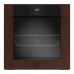 Купить 123 Встраиваемый электрический духовой шкаф 59,7х59,5х55 см Bertazzoni Modern F6011MODPLC коричневый в интернет-магазине Мега-кухня