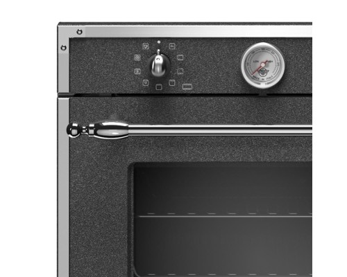 Купить  Встраиваемый электрический духовой шкаф Bertazzoni Heritage F605HEREKND черный в интернет-магазине Мега-кухня 8