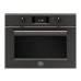 Купить 123 Встраиваемый комбинированный духовой шкаф с паром Bertazzoni Professional F457PROVTN черный в интернет-магазине Мега-кухня