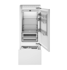 Встраиваемый холодильник Bertazzoni REF755BBRPTT белый