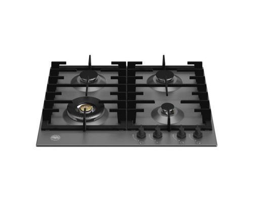Купить 123 Газовая варочная панель Bertazzoni Modern P604LMODNE черная в интернет-магазине Мега-кухня