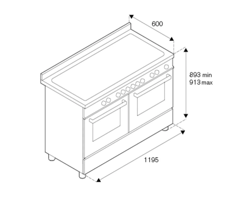 Купить  Варочный центр Bertazzoni MAS126G2EXT в интернет-магазине Мега-кухня 4