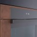 Купить  Встраиваемый электрический духовой шкаф 59,7х59,5х55 см Bertazzoni Modern F6011MODPLC коричневый в интернет-магазине Мега-кухня 6