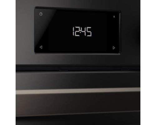 Купить  Встраиваемый комбинированный духовой шкаф с паром Bertazzoni Professional F457PROVTN черный в интернет-магазине Мега-кухня 5