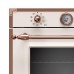 Купить  Встраиваемый электрический духовой шкаф Bertazzoni Heritage F609HEREKTAC бежевый в интернет-магазине Мега-кухня 6