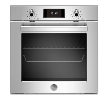 Электрический духовой шкаф Bertazzoni Professional F6011PROVPTX стальной