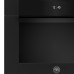Купить  Встраиваемый комбинированный духовой шкаф Bertazzoni Modern F457MODMWTN черный в интернет-магазине Мега-кухня 3