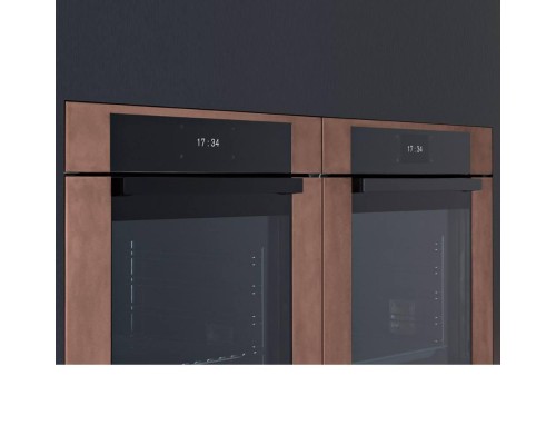 Купить  Встраиваемый электрический духовой шкаф 59,7х59,5х55 см Bertazzoni Modern F6011MODPLC коричневый в интернет-магазине Мега-кухня 7