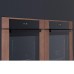 Купить  Встраиваемый электрический духовой шкаф 59,7х59,5х55 см Bertazzoni Modern F6011MODPLC коричневый в интернет-магазине Мега-кухня 7