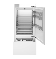 Встраиваемый холодильник Bertazzoni REF905BBRPTT белый