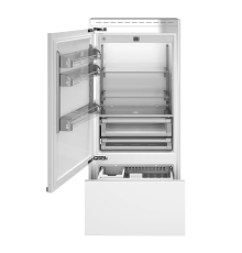 Встраиваемый холодильник Bertazzoni REF905BBLPTT белый
