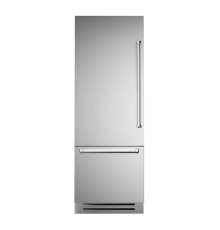 Встраиваемый холодильник Bertazzoni REF755BBLXTT стальной