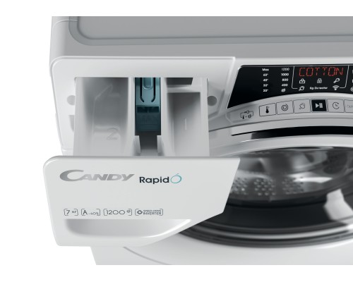 Купить  Узкая стиральная машина Candy RapidO RO4 1276DWMC4-07 в интернет-магазине Мега-кухня 5