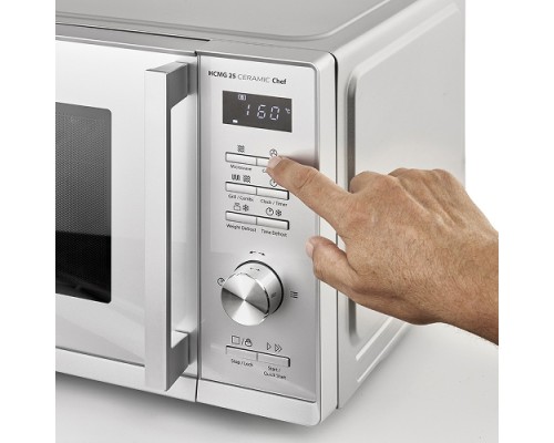 Купить Микроволновая печь Caso HCMG 25 Ceramic Chef в интернет-магазине Мега-кухня 4 Купить Микроволновая печь Caso HCMG 25 Ceramic Chef в интернет-магазине Мега-кухня 4