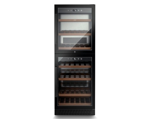 Купить Винный шкаф Caso WineChef Pro 126-2D black в интернет-магазине Мега-кухня 1 Купить Винный шкаф Caso WineChef Pro 126-2D black в интернет-магазине Мега-кухня 1