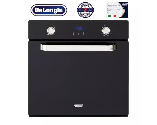 Купить Многофункциональный электрический духовой шкаф DeLonghi SBB 9 Rus в интернет-магазине Мега-кухня Купить Многофункциональный электрический духовой шкаф DeLonghi SBB 9 Rus в интернет-магазине Мега-кухня