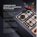 Купить Газовая варочная панель DeLonghi OWF 46 PRO RUS в интернет-магазине Мега-кухня 18