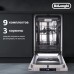 Купить Посудомоечная машина DeLonghi DDW 08S Aquamarine eco в интернет-магазине Мега-кухня 21