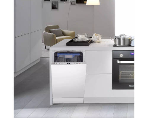 Купить  Посудомоечная машина DeLonghi DDW 06S Granate platinum в интернет-магазине Мега-кухня 11