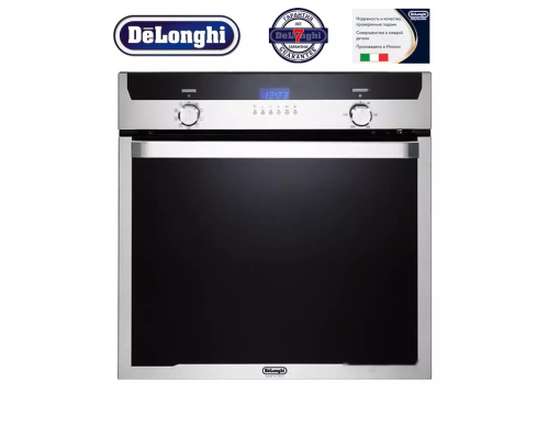 Купить 123 Многофункциональный электрический духовой шкаф DeLonghi SLM 8XL RUS в интернет-магазине Мега-кухня