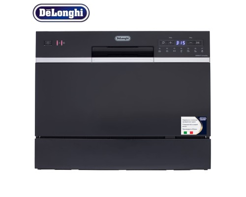 Купить 123 Посудомоечная машина DeLonghi DDW07T Crisolita в интернет-магазине Мега-кухня